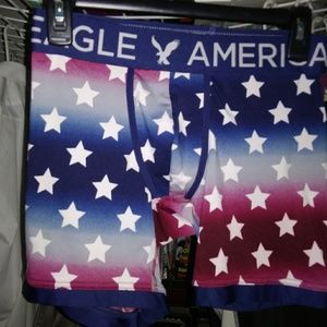 American Eagle u.s.a. boxers
